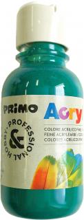 Akrylová barva PRIMO 125ml - smaragdová 641