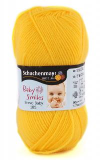 Baby smiles - bravo baby 185 - dětská, akryl 1022 Žlutá