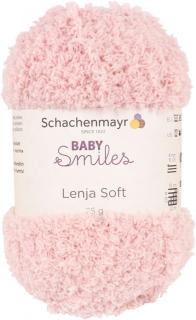 BABY SMILES - LENJA soft - DĚTSKÁ, polyester 1038 Starorůžová