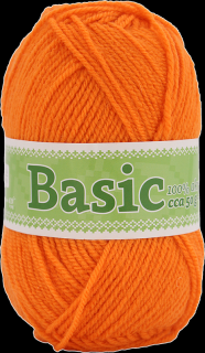 Basic - akryl 930 Oranžová - meruňková