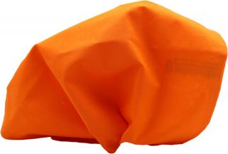 Bavlněná nákupní taška - různé barvy 250 Oranžová