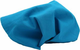 Bavlněná nákupní taška - různé barvy 501 Tyrkysovo-modrá