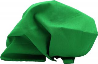 Bavlněná nákupní taška - různé barvy 600 Zelená