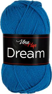 Dream - australská merino vlna 6408 modro-tyrkysová