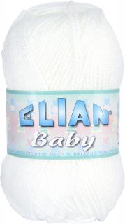 Elian Baby - dětská, akryl antipilling 208 Bílá