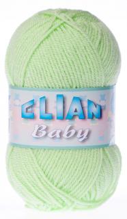 Elian Baby - dětská, akryl antipilling 6712 Světle zelená