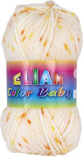 Elian Color Baby - dětská, akryl antipilling 31900 Melír krémová