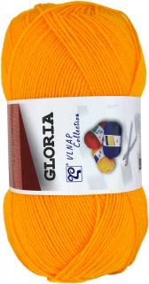 GLORIA - akryl 54460 Tmavě žlutá