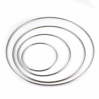 Kovový kruh pro lapač snů - různé velikosti Průměr 10 - 10,5cm