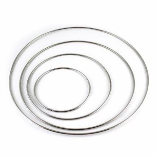 Kovový kruh pro lapač snů - různé velikosti Průměr 15cm