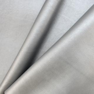 Koženka - různé barvy - šíře 135cm/bm 70 Stříbrno-šedá