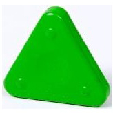 Magické voskovky - 1ks - různé barvy 600 neon Chromově zelená