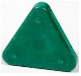 Magické voskovky - 1ks - různé barvy 640 neon Smaragdově zelená