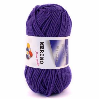 MERINO - vlna+ akryl 14803 Fialová