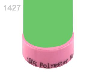 Nit Aspo 120 - 100%PES - 100m - různé barvy 1427 Zářivě zelená