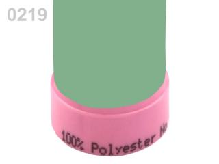 Nit Aspo 120 - 100%PES - 100m - různé barvy 219 Nilská zeleň
