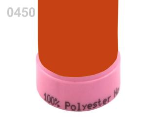 Nit Aspo 120 - 100%PES - 100m - různé barvy 450 Nektarinková