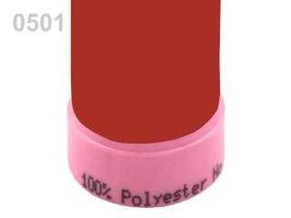 Nit Aspo 120 - 100%PES - 100m - různé barvy 501 Melounová