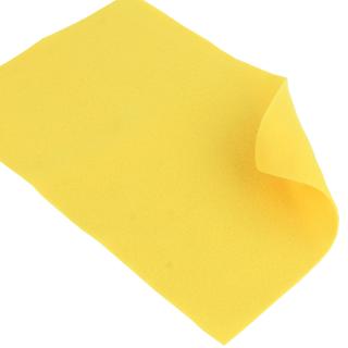 Plsť (filc) 20x30cm - 1mm - různé barvy 22-37 Žlutá