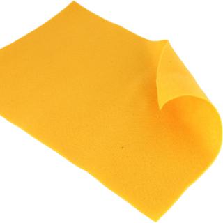 Plsť (filc) 20x30cm - 1mm - různé barvy 413 Žlutá