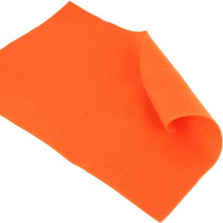 Plsť (filc) 20x30cm - 1mm - různé barvy 416 Tmavě oranžová
