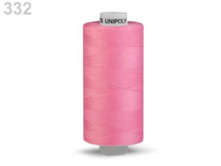 Polyesterová nit Unipoly 120 návin 500 m 332 Růžová