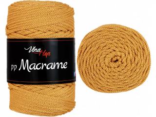 pp Macrame - polyester 4190 Hořčicová