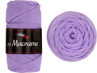 pp Macrame - polyester nová - 4068 Levandulová