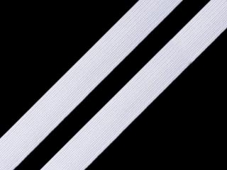 Prádlová pruženka - různé šíře -  barva bílá nebo černá -1bm Šíře 12 mm - bílá