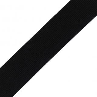 Prádlová pruženka - různé šíře -  barva bílá nebo černá -1bm Šíře 30 mm - černá