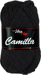Příze Camilla - bavlna 8001 Černá