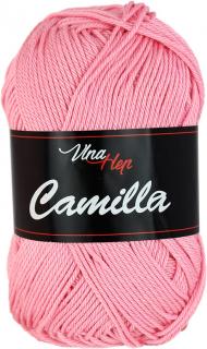 Příze Camilla - bavlna 8027 Sv. růžová