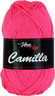 Příze Camilla - bavlna 8036 Růžová