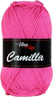 Příze Camilla - bavlna 8037 Růžová