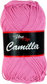 Příze Camilla - bavlna 8039 Růžová