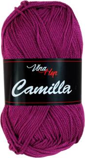 Příze Camilla - bavlna 8049 Nachová - purpurová