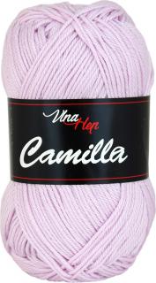 Příze Camilla - bavlna 8050 Světle šeříková