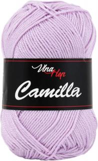 Příze Camilla - bavlna 8051 Lila