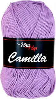 Příze Camilla - bavlna 8054 Světle fialová