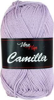 Příze Camilla - bavlna 8076 Světle šeříková