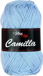 Příze Camilla - bavlna 8085 Světle modrá