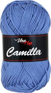 Příze Camilla - bavlna 8093 Zvonková modrá