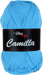 Příze Camilla - bavlna 8094 Modrá