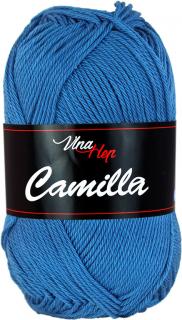 Příze Camilla - bavlna 8098 Modrá