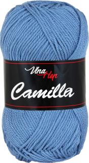 Příze Camilla - bavlna 8104 Šmolkově modrá