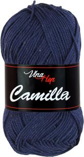 Příze Camilla - bavlna 8120 Námořnicky modrá