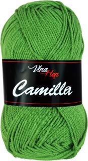 Příze Camilla - bavlna 8156 Zelená