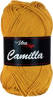 Příze Camilla - bavlna 8190 Hořčicová