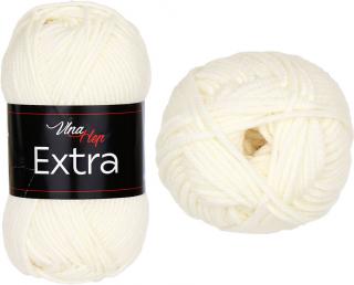 Příze Extra - merino vlna 6172 Krémová