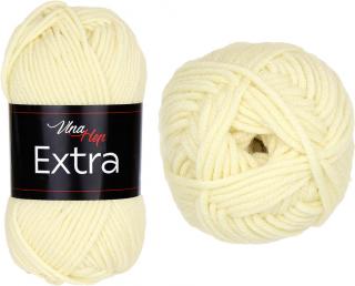 Příze Extra - merino vlna 6175 Světle vanilková